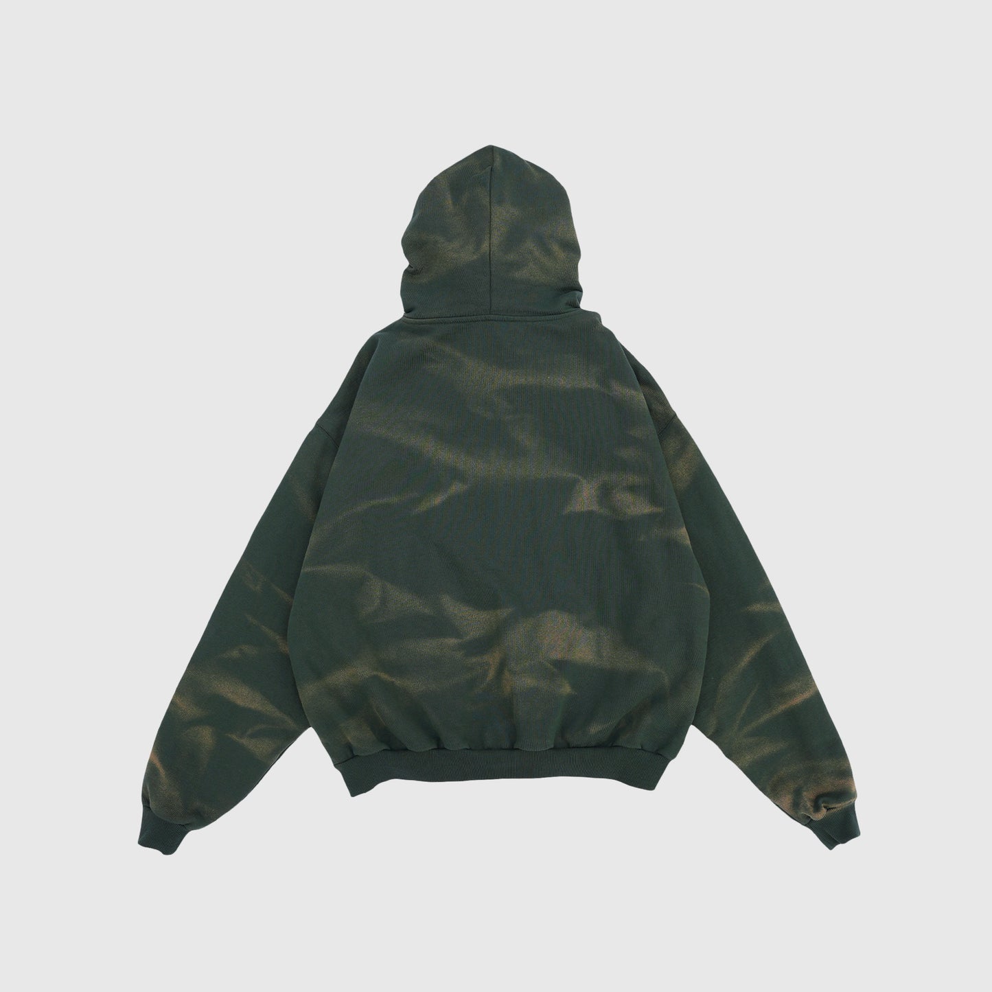 Floral Zip-Hoodie