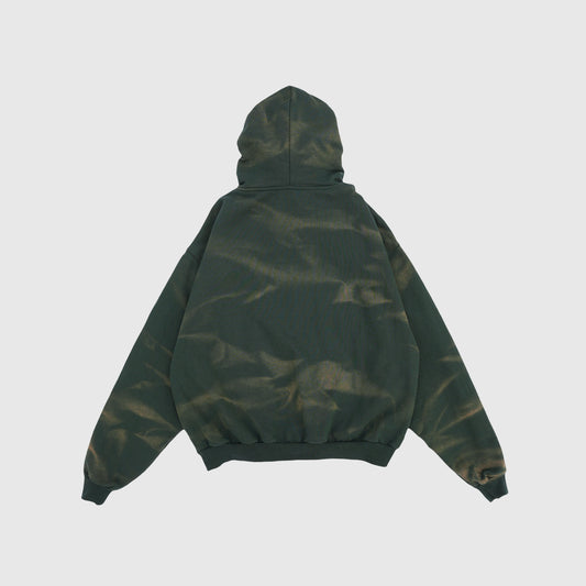 Floral Zip-Hoodie