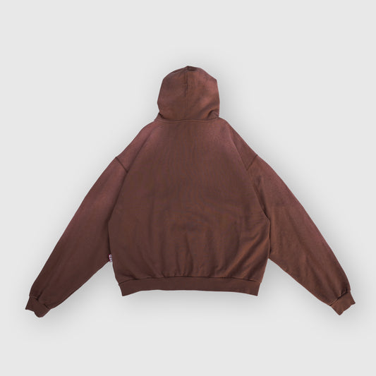 Floral Zip-Hoodie V2