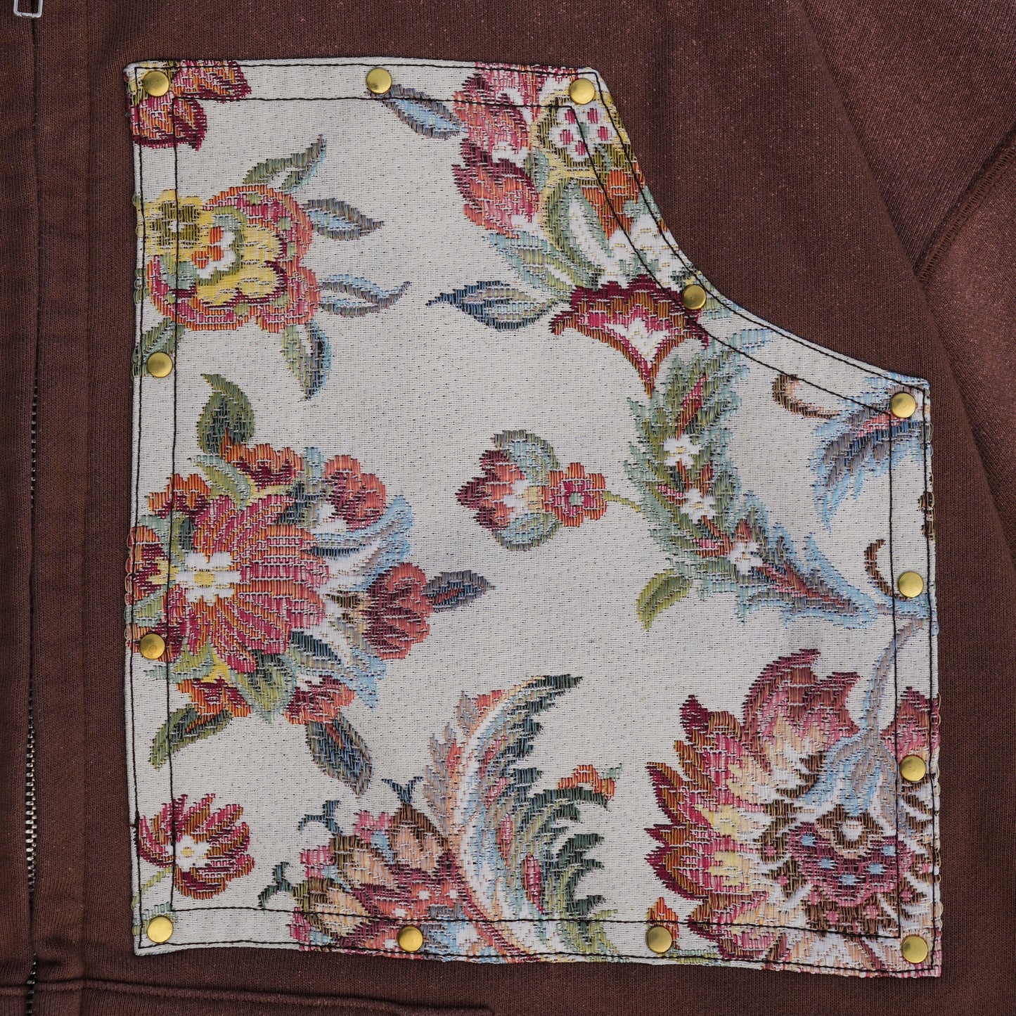 Floral Zip-Hoodie V2